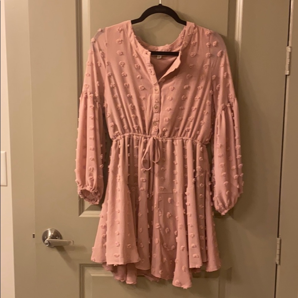 Pink Dress